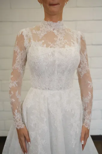 Evelyn Bridal Haven #5 frontface vertical cropped thumbnail