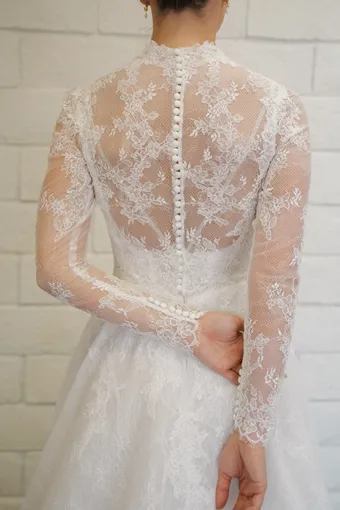 Evelyn Bridal Haven #9 backface vertical cropped thumbnail