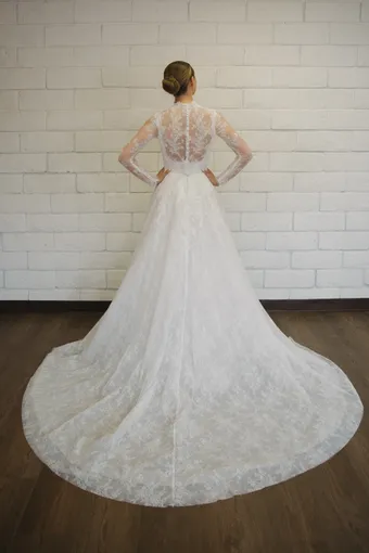 Evelyn Bridal Haven #3 backface vertical thumbnail