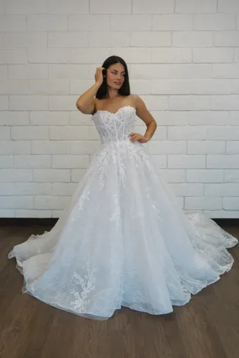 Evelyn Bridal Annalise #0 default frontface vertical thumbnail