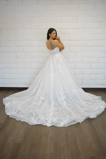 Evelyn Bridal Annalise #1 backface vertical thumbnail