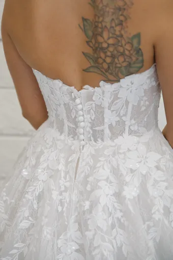 Evelyn Bridal Annalise #5 backface vertical cropped thumbnail