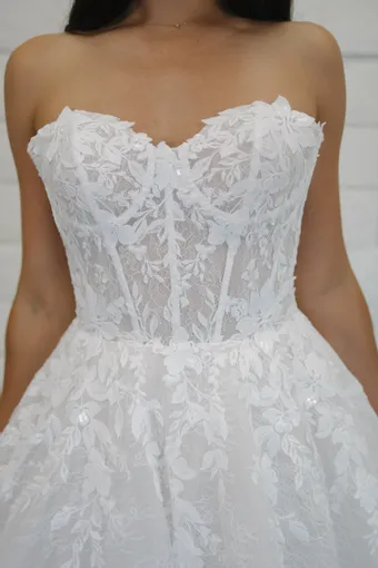 Evelyn Bridal Annalise #3 frontface vertical cropped thumbnail