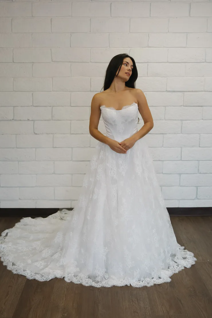 Evelyn Bridal Brielle Image