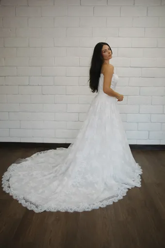 Evelyn Bridal Brielle #1 default backface vertical thumbnail