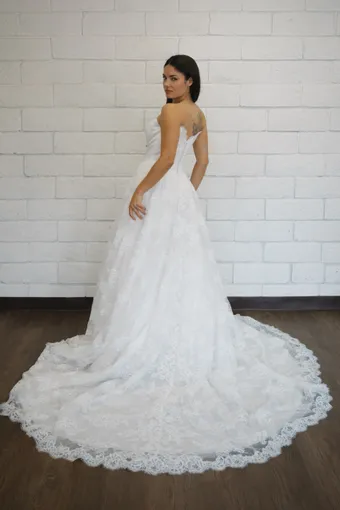 Evelyn Bridal Brielle #2 backface vertical thumbnail