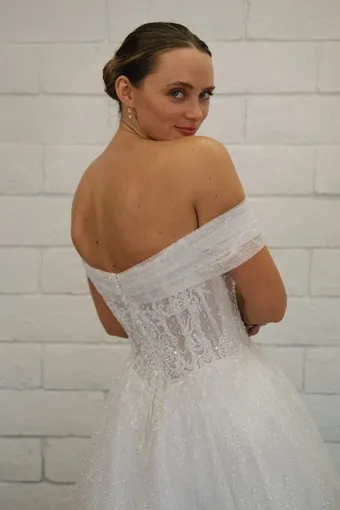 Evelyn Bridal Gianna #6 backface vertical cropped thumbnail