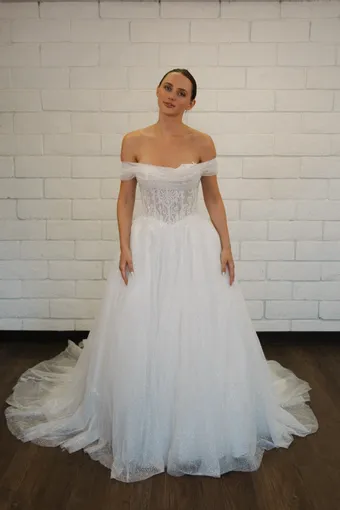 Evelyn Bridal Gianna #0 default frontface vertical thumbnail