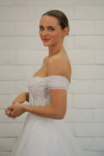 Evelyn Bridal Gianna #4 frontface vertical cropped thumbnail