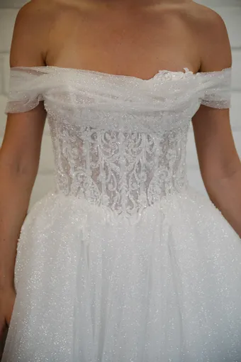 Evelyn Bridal Gianna #5 frontface vertical cropped thumbnail