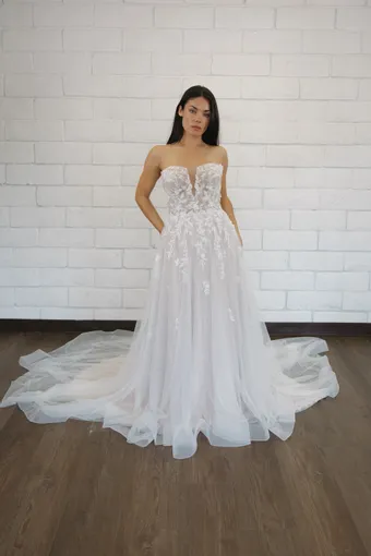 Evelyn Bridal Odessa #0 default frontface vertical thumbnail