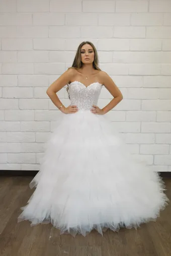 Evelyn Bridal Juliana #0 default frontface vertical thumbnail