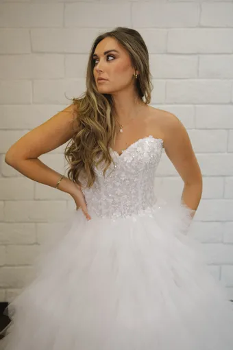 Evelyn Bridal Juliana #3 frontface vertical cropped thumbnail