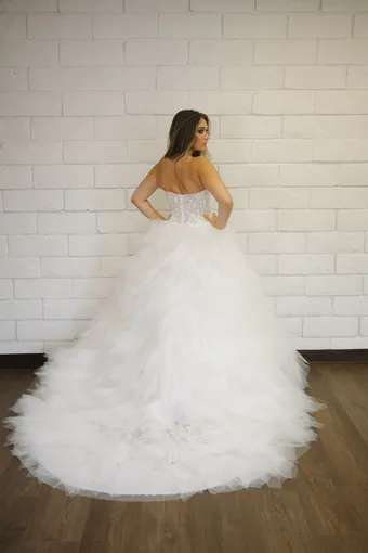 Evelyn Bridal Juliana #2 backface vertical thumbnail