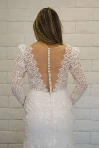 Evelyn Bridal Noella #4 backface vertical cropped thumbnail