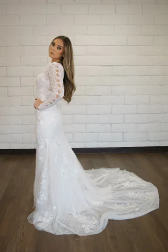 Evelyn Bridal Noella #2 backface vertical thumbnail