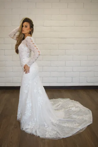 Evelyn Bridal Noella #3 backface vertical thumbnail