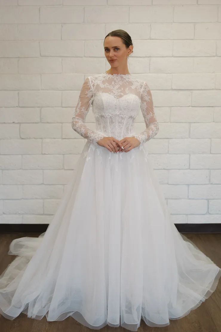 Evelyn Bridal Callen Image