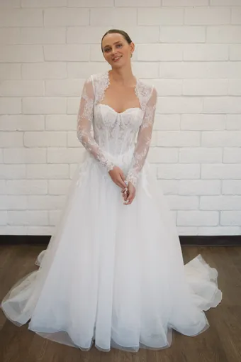 Evelyn Bridal Callen #1 frontface vertical thumbnail