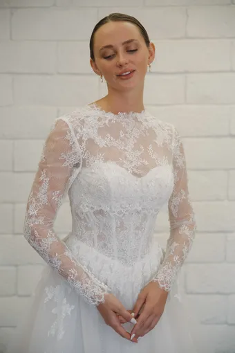 Evelyn Bridal Callen #7 frontface vertical cropped thumbnail