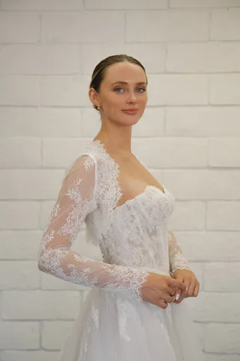 Evelyn Bridal Callen #5 frontface vertical cropped thumbnail