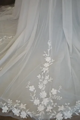 Evelyn Bridal Gardenia #7 vertical cropped thumbnail