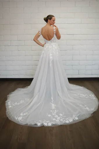 Evelyn Bridal Gardenia #4 default backface vertical thumbnail