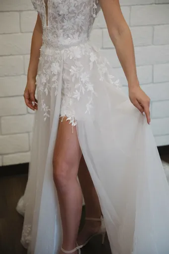 Evelyn Bridal Gardenia #6 frontface vertical cropped thumbnail