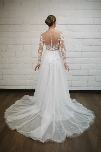 Evelyn Bridal Marlene #1 backface vertical thumbnail