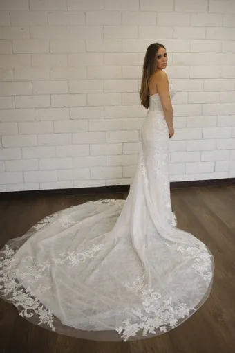 Evelyn Bridal Rosina #1 backface vertical thumbnail