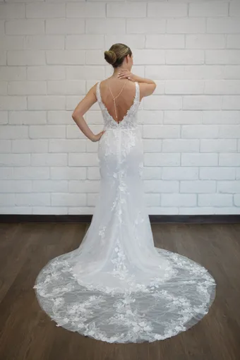 Evelyn Bridal Juliet #3 default backface vertical thumbnail