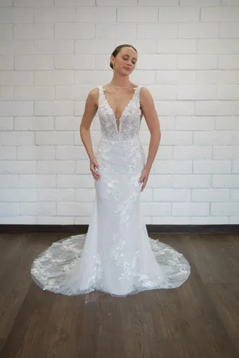 Evelyn Bridal Juliet #0 default frontface vertical thumbnail