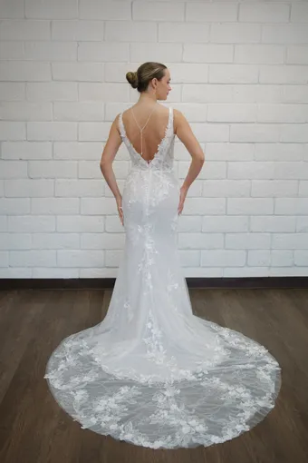 Evelyn Bridal Juliet #2 backface vertical thumbnail