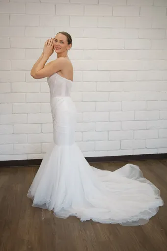 Evelyn Bridal Demi #2 default backface vertical thumbnail