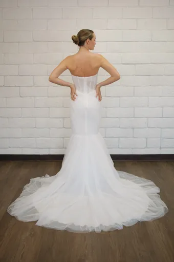 Evelyn Bridal Demi #1 backface vertical thumbnail