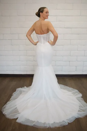 Evelyn Bridal Demi #3 backface vertical thumbnail