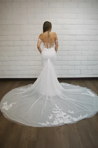 Evelyn Bridal Sena #1 backface vertical thumbnail