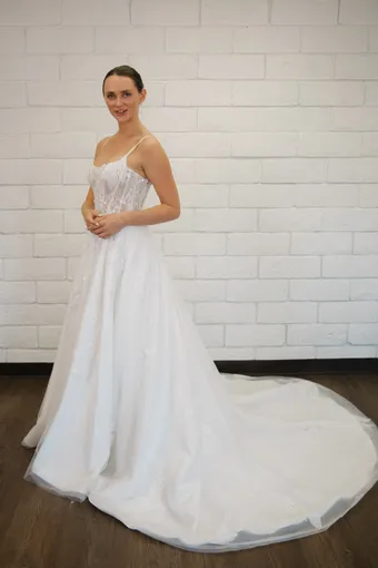 Evelyn Bridal Indy #1 frontface vertical thumbnail