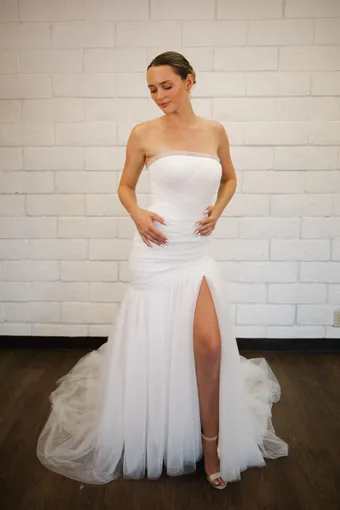 Evelyn Bridal Gia #3 frontface vertical thumbnail