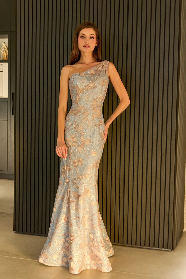 green emerald velvet dress ASHLEYlauren 4788 Off Shoulder Bow A Line Cocktail Dress
