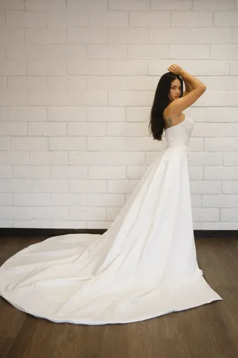 Nantes Collection by Evelyn Bridal Jolie #5 backface vertical thumbnail