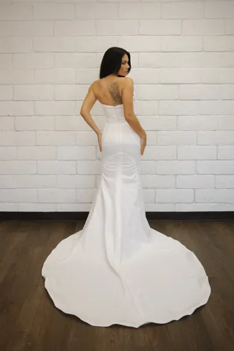 Nantes Collection by Evelyn Bridal Jolie #4 backface vertical thumbnail