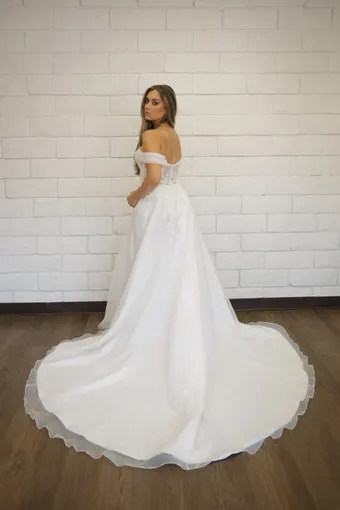 Nantes Collection by Evelyn Bridal Ausha #2 default backface vertical thumbnail