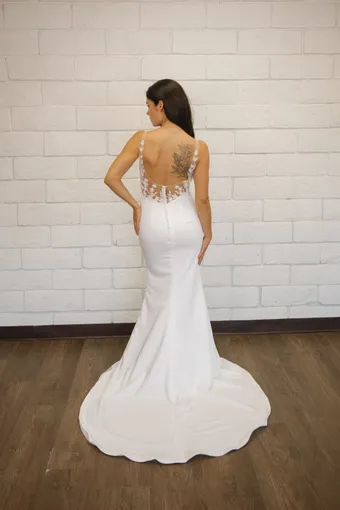 Nantes Collection by Evelyn Bridal Fendi #4 backface vertical thumbnail
