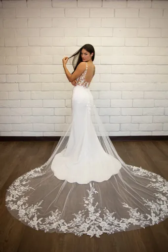 Nantes Collection by Evelyn Bridal Fendi #3 backface vertical thumbnail