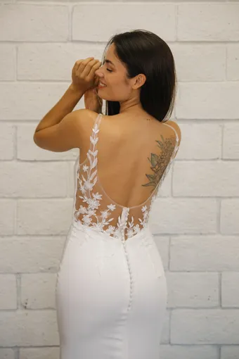 Nantes Collection by Evelyn Bridal Fendi #8 backface vertical cropped thumbnail