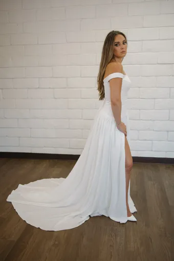 Nantes Collection by Evelyn Bridal Naya #1 default backface vertical thumbnail