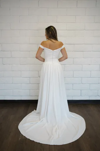 Nantes Collection by Evelyn Bridal Naya #2 backface vertical thumbnail