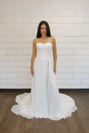 Nantes Collection by Evelyn Bridal Mina #0 default frontface vertical thumbnail