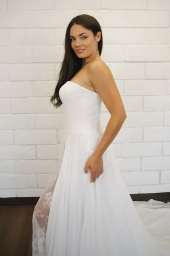 Nantes Collection by Evelyn Bridal Mina #4 frontface vertical cropped thumbnail